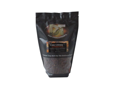 OILY CHICKEN Flavoured Pellet 1kg 