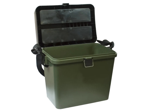 Seat Box with Multiple Compartments