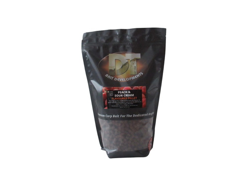 PEACH & SOUR CREAM Flavoured  Pellet 5kg 