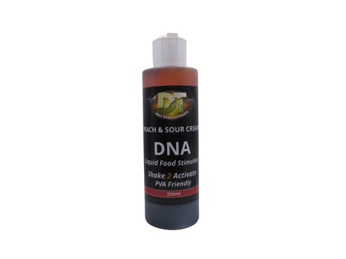 PEACH & SOUR CREAM DNA Liquid Food Stimulant 250ml