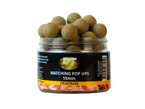 Crustazia Matching Pop-Ups 15mm 