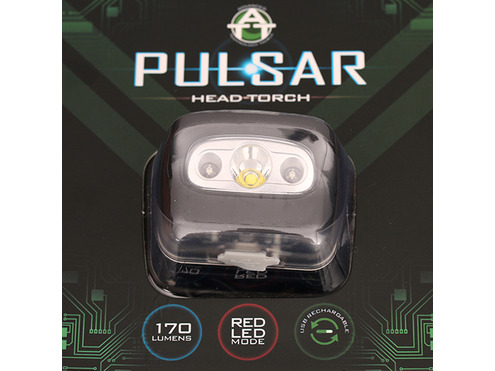 Torch (ATT Pulsar USB Head Torch)