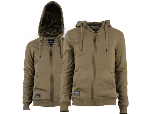 Gardner Sherpa Zipped Hoody