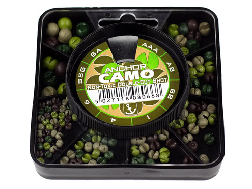 Non-Toxic Double cut shot 8 Division Dispenser Camo