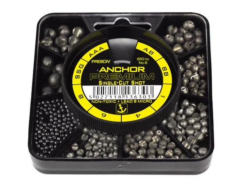 Non-Toxic Double cut shot 8 Division Dispenser Premium