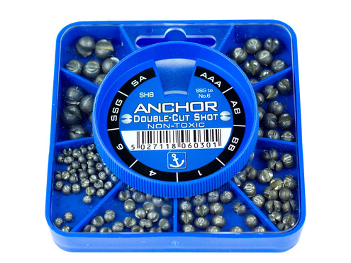 Non-Toxic Double cut shot 8 Division Dispenser