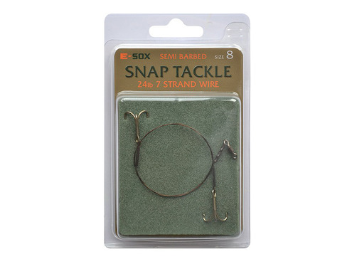 Snap Tackle Semi Barbed Trebles 