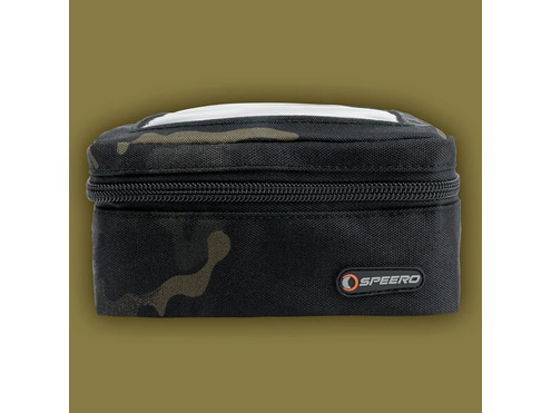 Black Cam Hook Bait Pouch 