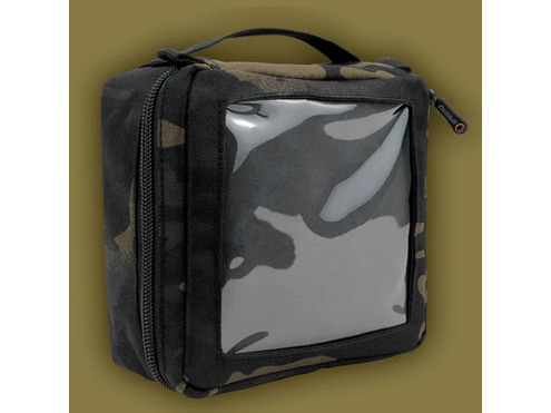 Black Cam Hook Bait Pouch 