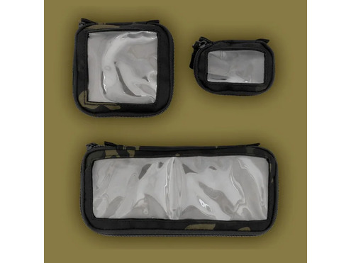 Black Cam Clear View Pouches Kit