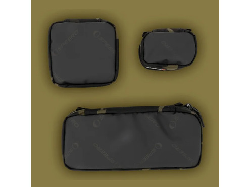 Black Cam Clear View Pouches Kit