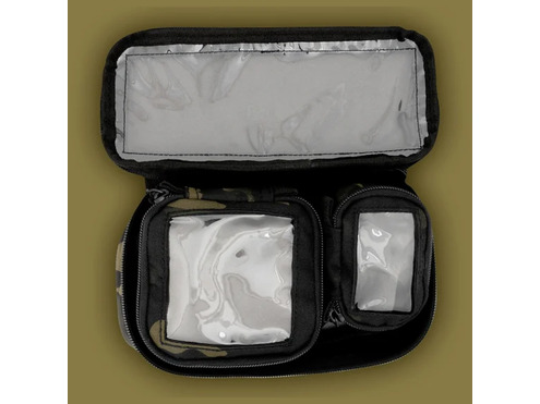 Black Cam Clear View Pouches Kit