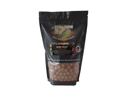 SUPA FRUIT Boilies in Resealable Bags 1kg (Shelf Life)