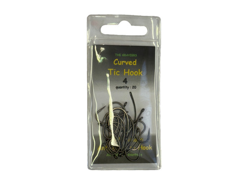 Tic Hook (Curved) Size 4