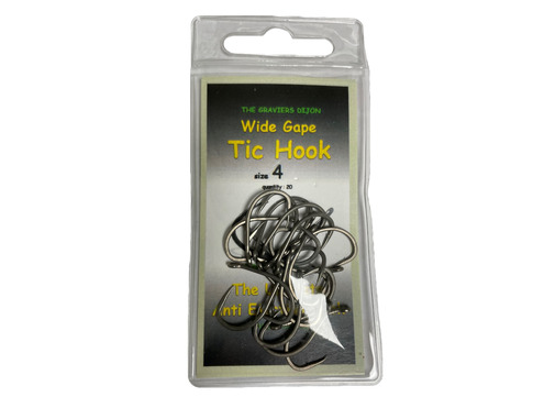 Tic Hook (Wide Gape)