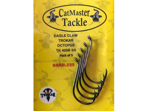 CatMaster Trokar TK400 Octopus Hooks by Eagle Claw