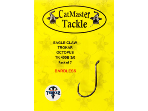 CatMaster Trokar TK400 Octopus Hooks by Eagle Claw