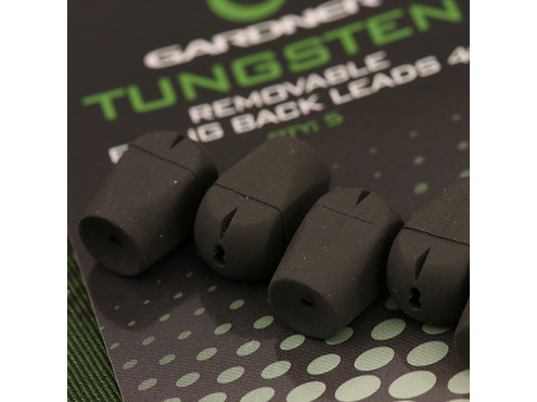 Tungsten Removable Flying Back Leads, Weights