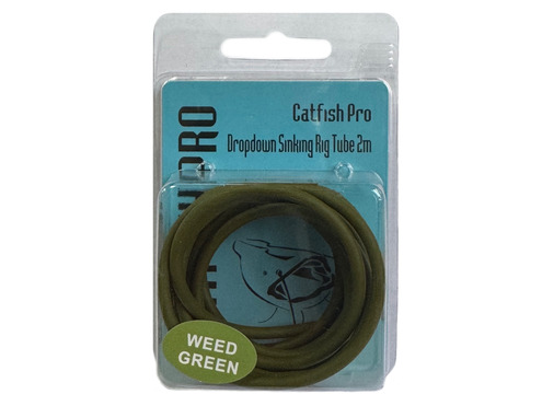 Dropdown Sinking Rig Tube 2m Weed Green