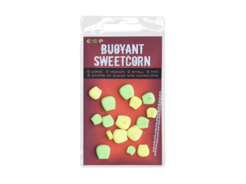 ESP Buoyant and Big Buoyant Sweetcorn Packs