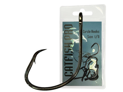 Circle Hooks Size 1/0 (Barbed)