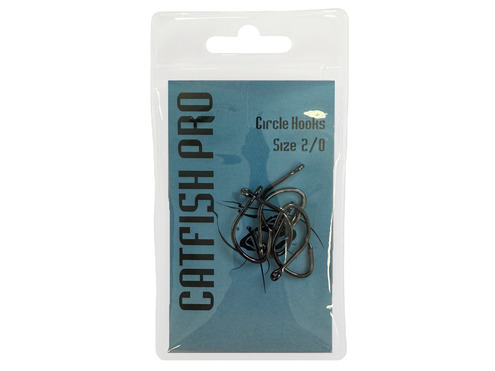 Circle Hooks Size 2/0 (Barbed)