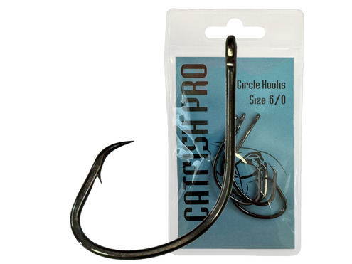 Circle Hooks Size 6/0 (Barbed)