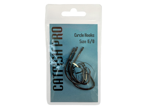 Circle Hooks Size 6/0 (Barbed)