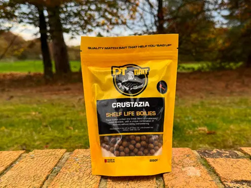 8mm Crustazia Boilies 250g