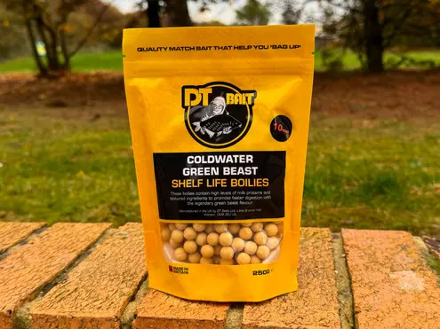 10mm Cold Water Green Beast Boilies 250g