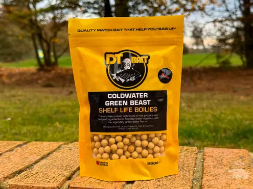 8mm Cold Water Green Beast Boilies 250g