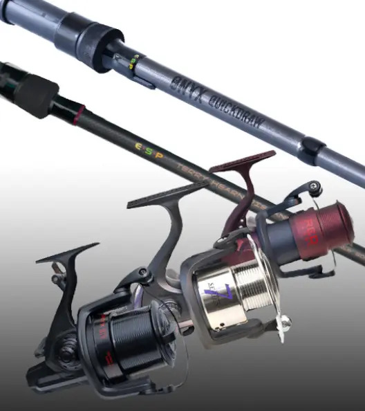 Carp Rods & Reels