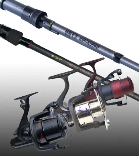 Rods Reels & Rests