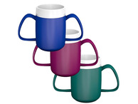 Two Handled Mug with Internal Cone 160ml