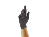 Pearl Black Medium Nitrile Gloves (Box of 100)