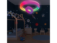 Sensory Ceiling Ring Colour Changing LED Lights & Remote 100cm
