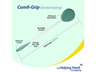 Comfi-Grip Long Handled Deluxe Sponge