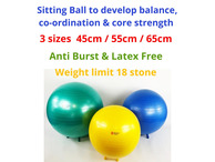 Sitting Ball with Feet - 3 sizes