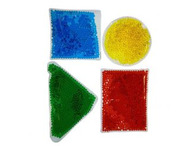 Sensory Gel Beads Shapes x 8 Different Shapes for Tactile Exercises