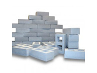 40 x Toy Breeze Blocks Sensory Play Building Bricks