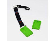 Chewbuddy Chew Tag - Twin Pack - Including Clip