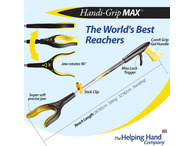 Grabber HandiGrip MAX with Locking Trigger
