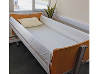 Mesh Connected Full Length Bed Rail Protector 