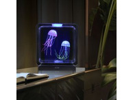 Jelly Fish Tank Square For Visual Stimulation and Home Decor