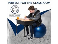 Yoga Ball chair for school, office, and home. Kids/Adults 65CM