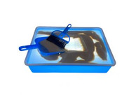 Sensory Light Box Toy with Sand & Dustpan/Brush 38.5cm x 26cm