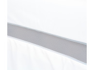 Mesh Connected Full Length Bed Rail Protector 