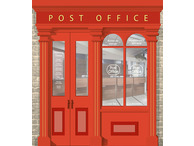 Post Office Mural