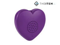 Talking Hearts Voice Recorder, Purple