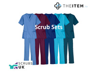 Scrubs UK Premium (Set includes Top and Trousers) Unisex
